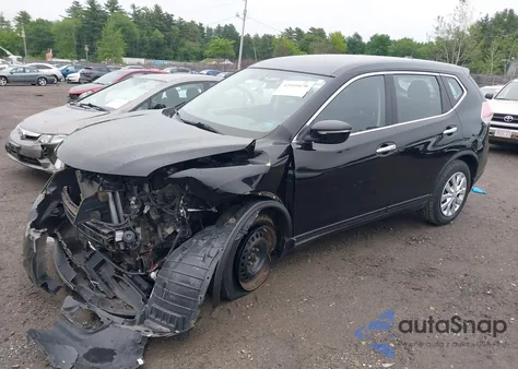 2015 Nissan Rogue S from USA, damaged, VIN KNMAT2MV4FP589096